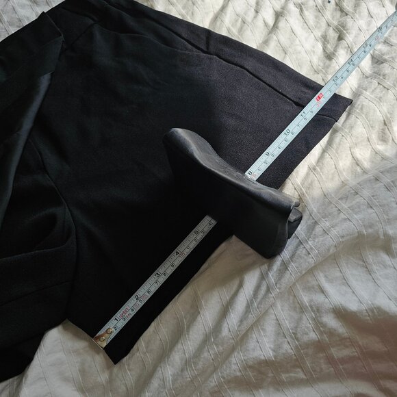 Aritzia Babaton Hikaru Mini Skort - 2020 - Black - Sz 2 - NWT - Picture 16 of 16